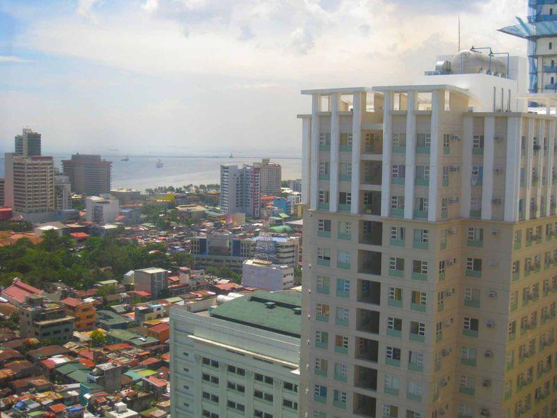 Taft Tower Hotel Manila Exterior foto