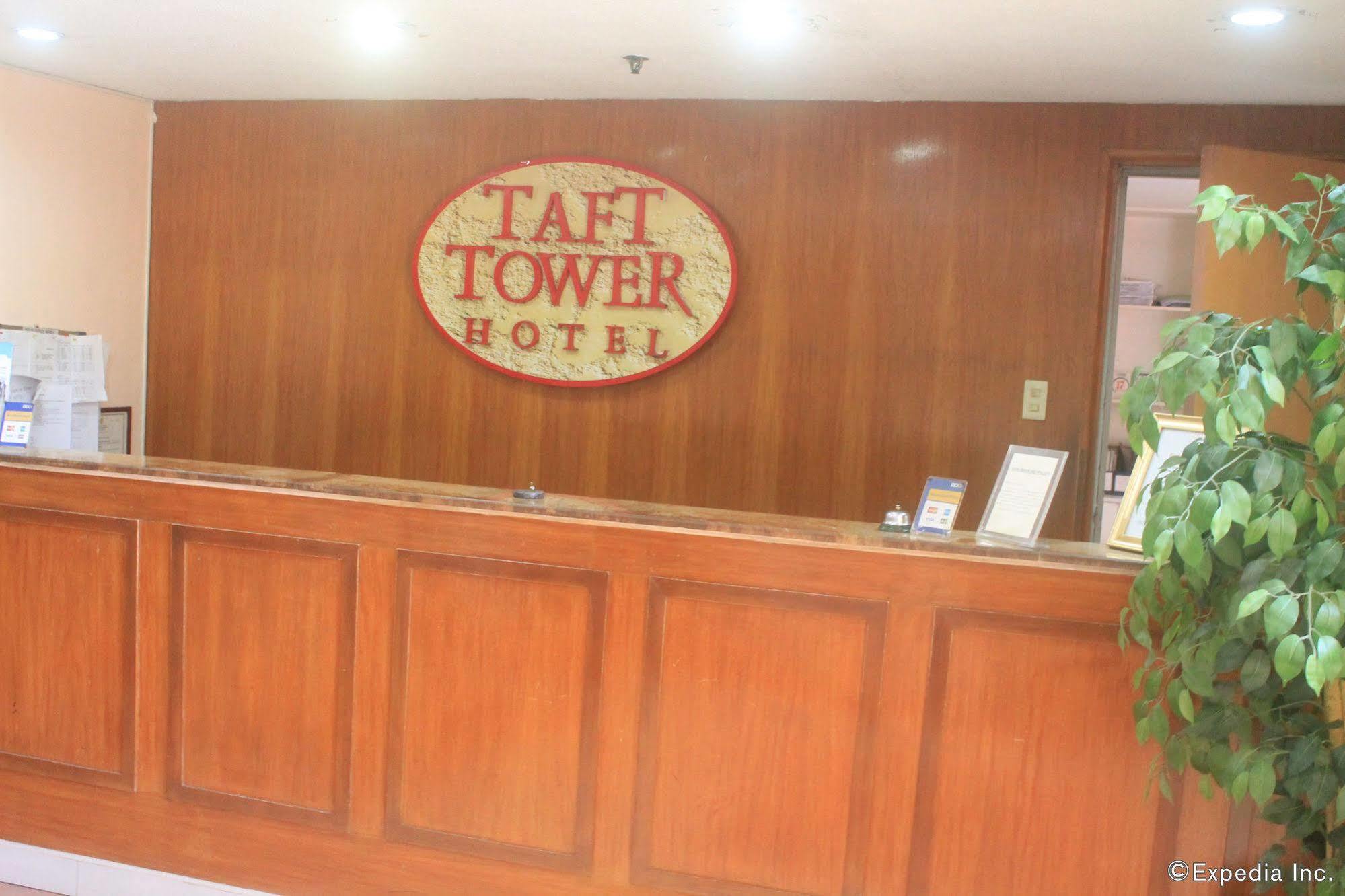 Taft Tower Hotel Manila Exterior foto