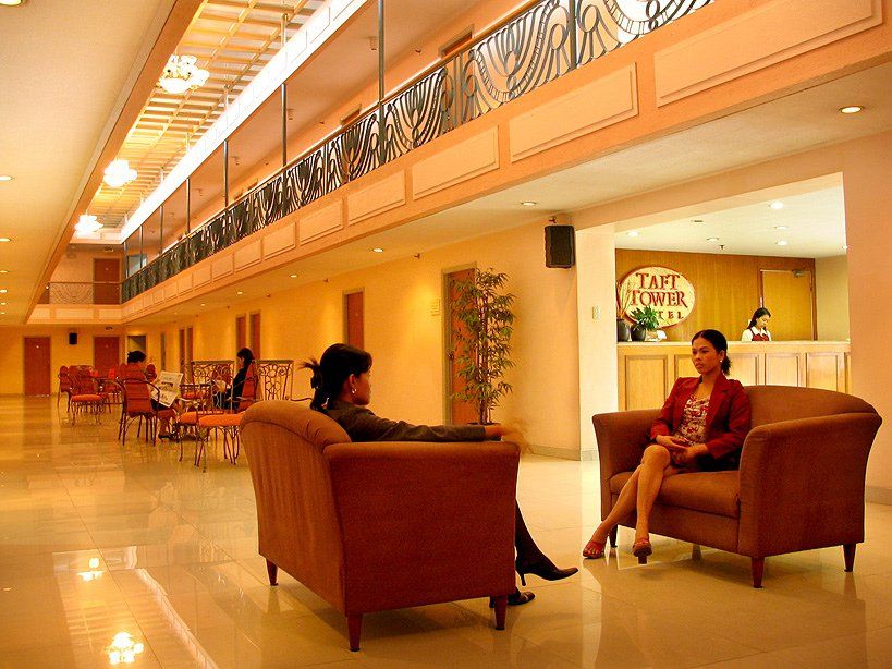 Taft Tower Hotel Manila Exterior foto