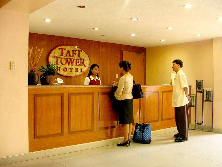 Taft Tower Hotel Manila Exterior foto